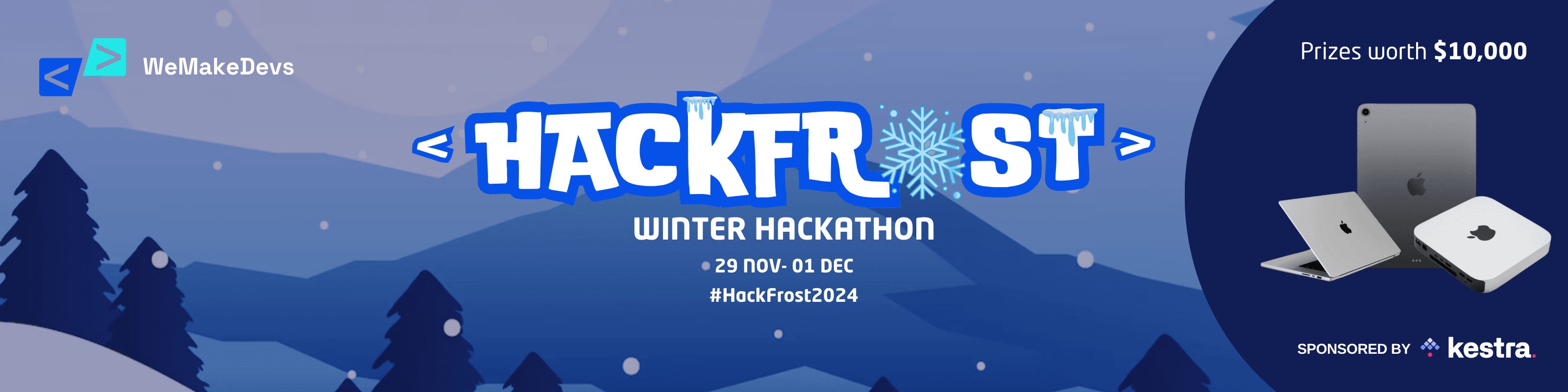 HackFrost Winter Hackathon