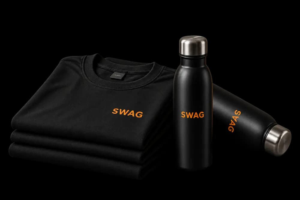The tour swag awarded to the top teams