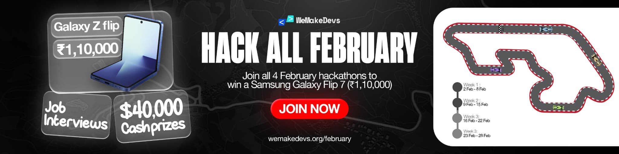 Hack All February