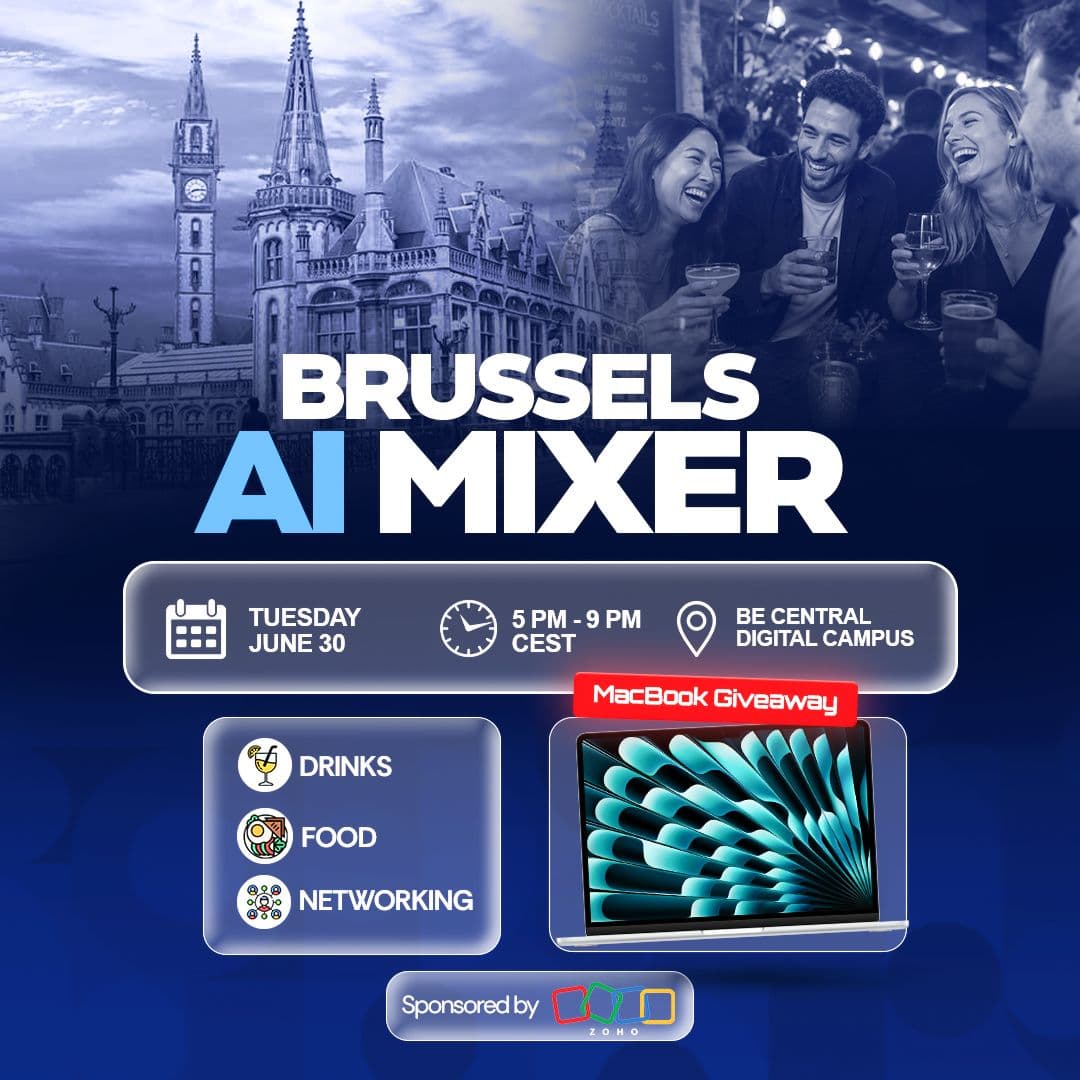 Brussels AI Mixer