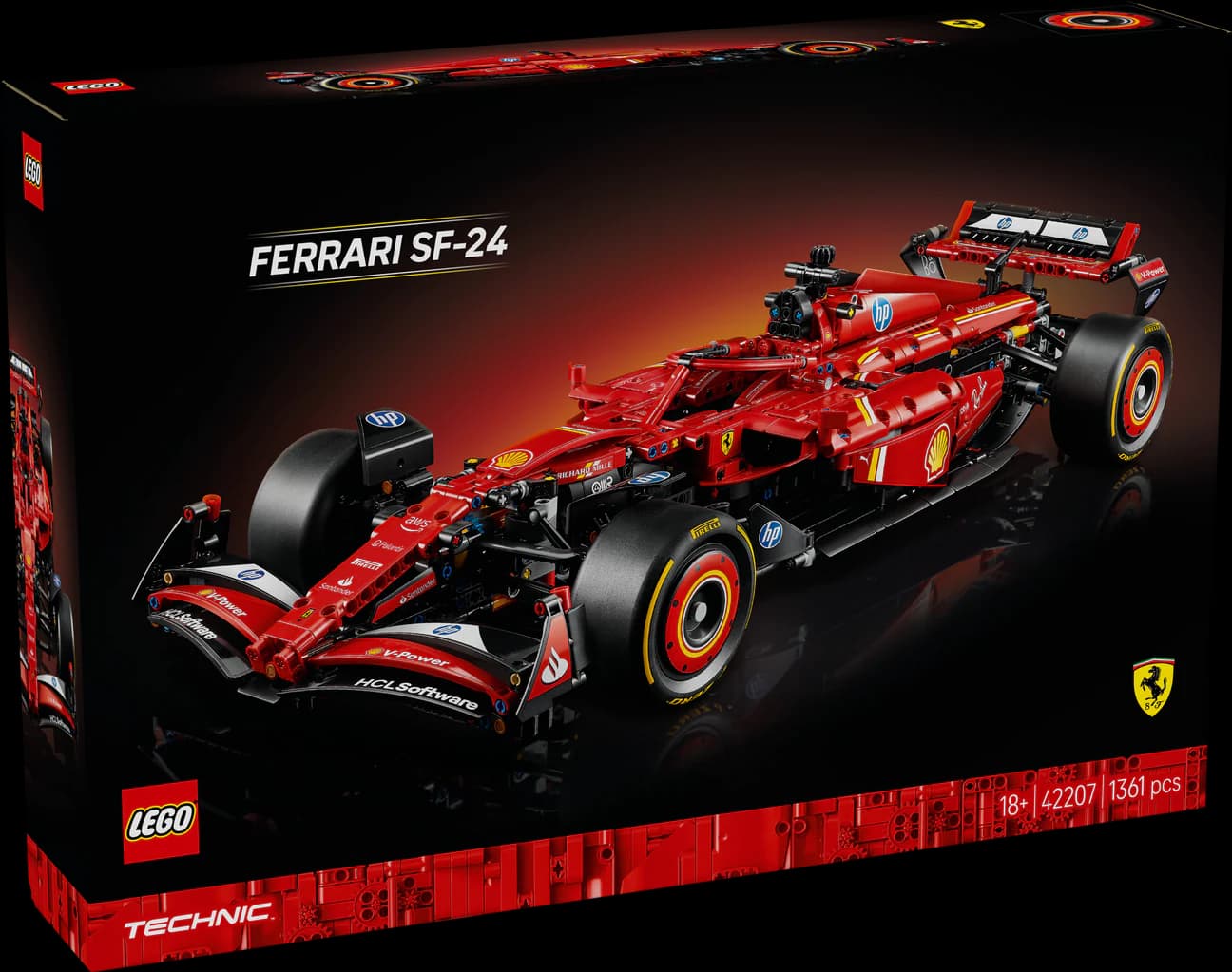 LEGO Ferrari SF-24 set